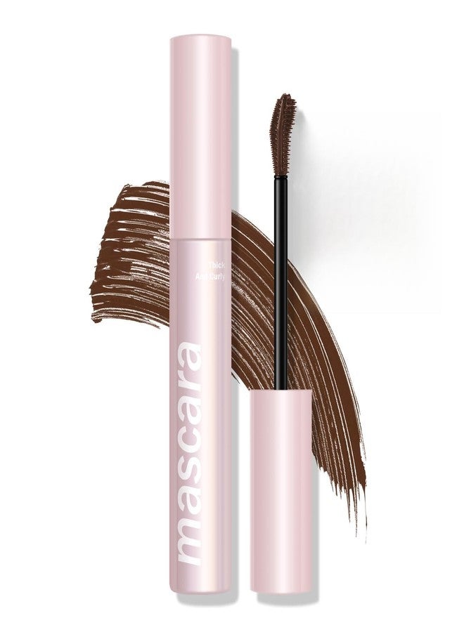 FREEORR Brown Volume Mascara, Long-Lasting Mascara with Special Eyelash Brush for vibrant Up and Out eyelashes, Waterproof, No Clumping, Creating Strength & Length Lash, Easy to Apply - Image 1